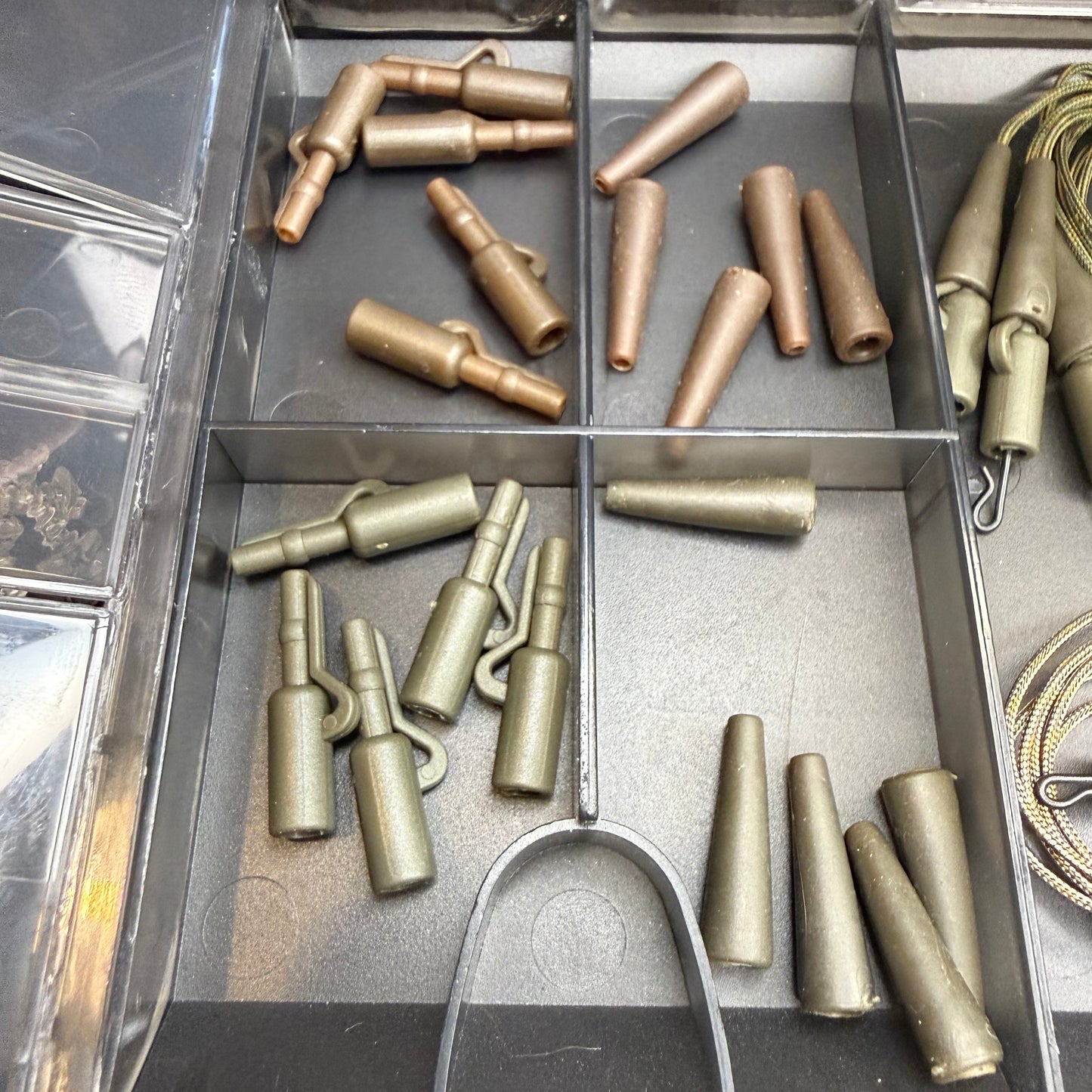 JP Style 10 Rigs & Terminal Tackle Loaded Advanta Rig Safe