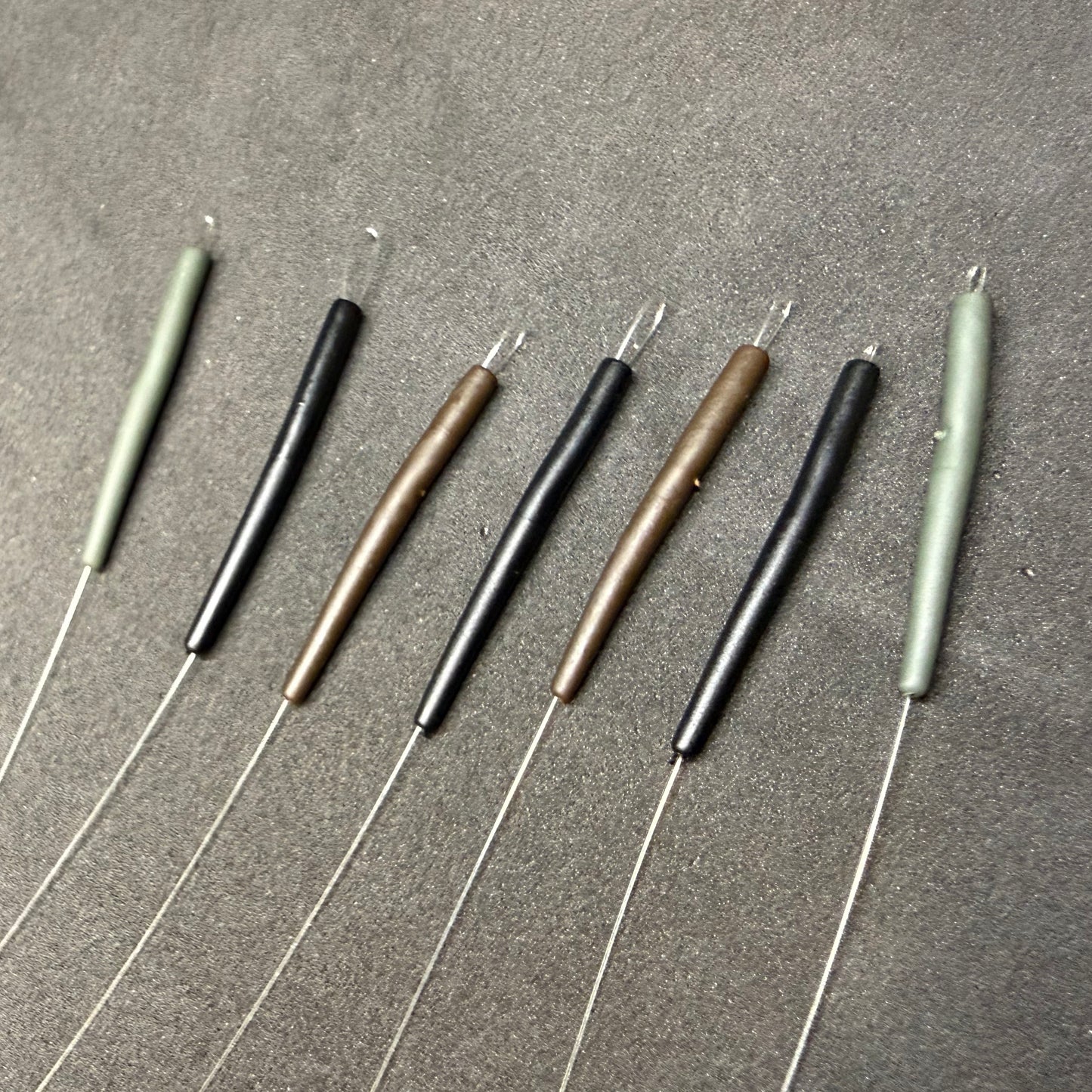 JP Custom Carp Rigs 1 x Standard Hair Rig Tied With Mono Hooklink + Various Options