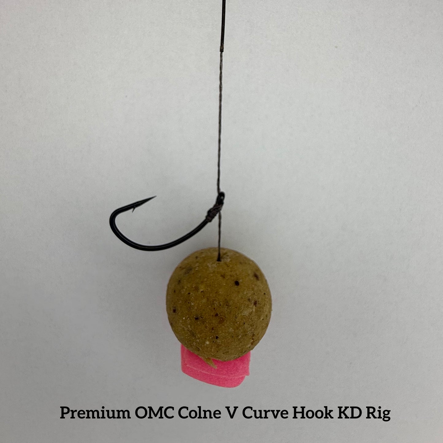 5 OMC Colne V Curve Hook KD Rigs