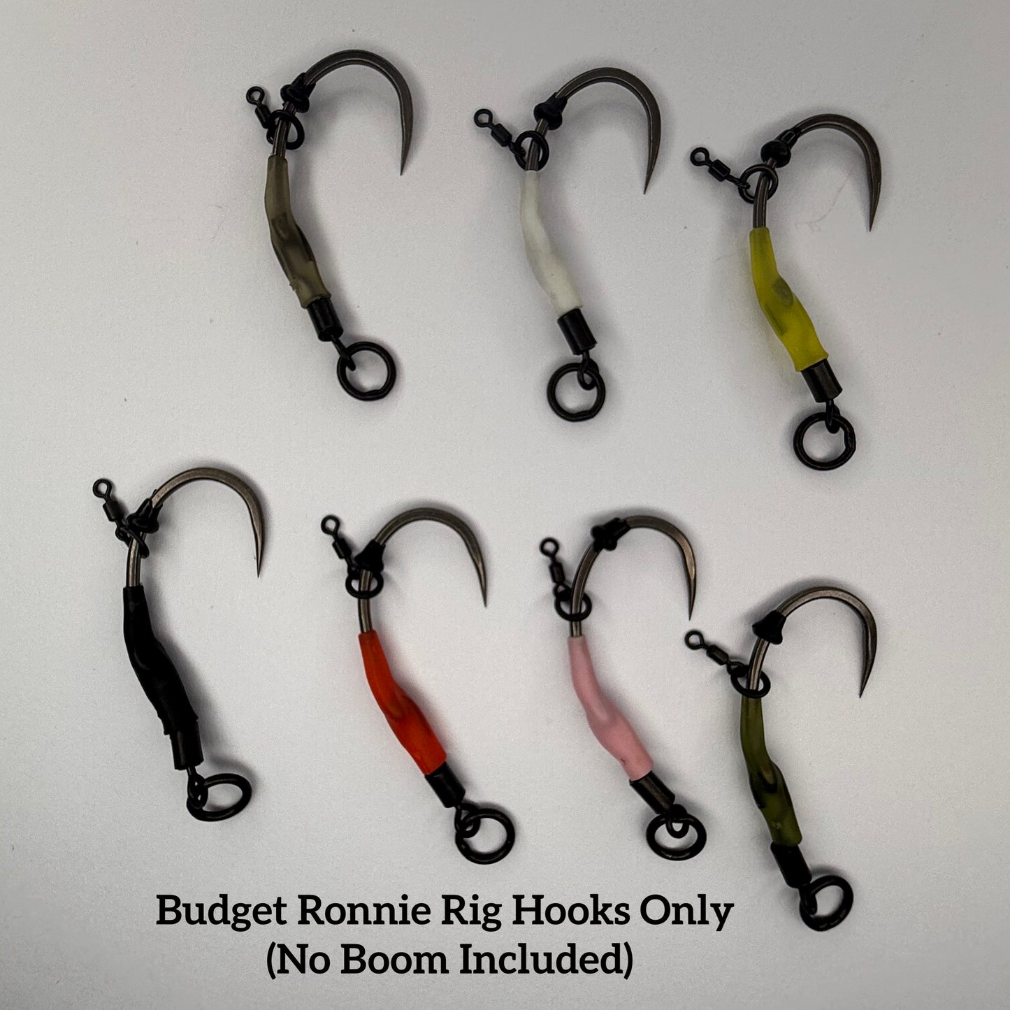 5 Budget Ronnie Rig Hooks Only (No Boom Included)