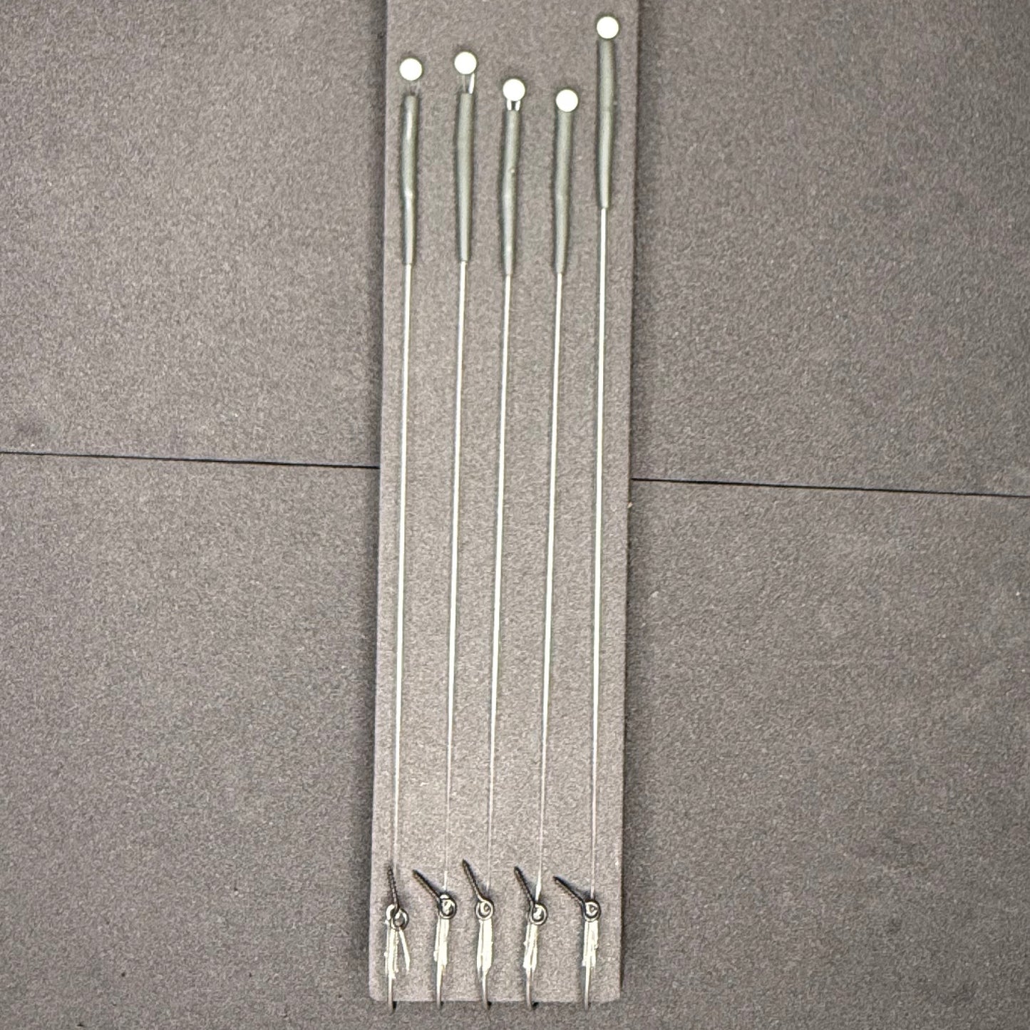 5 Budget Fluorocarbon D Rigs