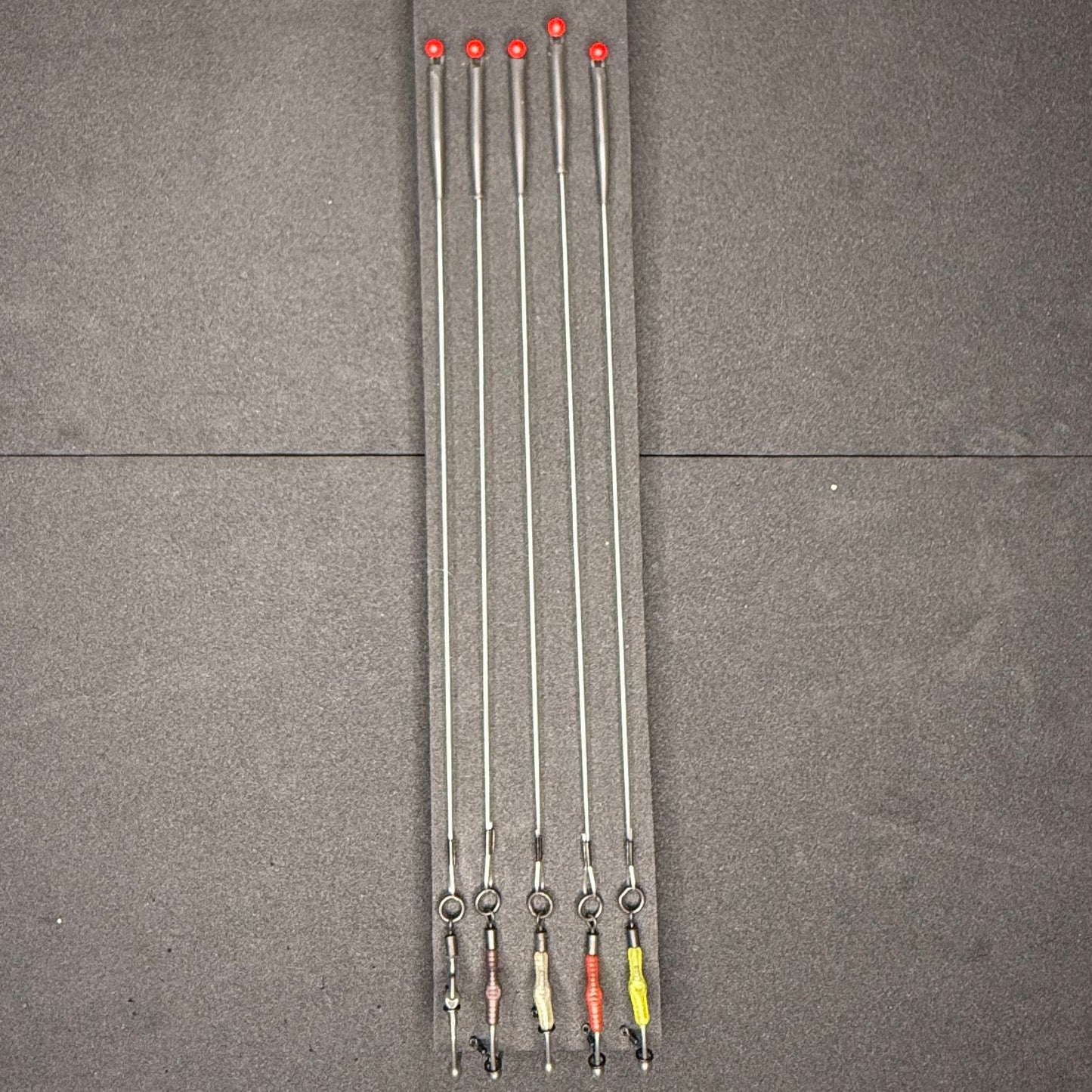 5 OMC Lock Hook/Blend/Kickback Ronnie or Spinner Rigs