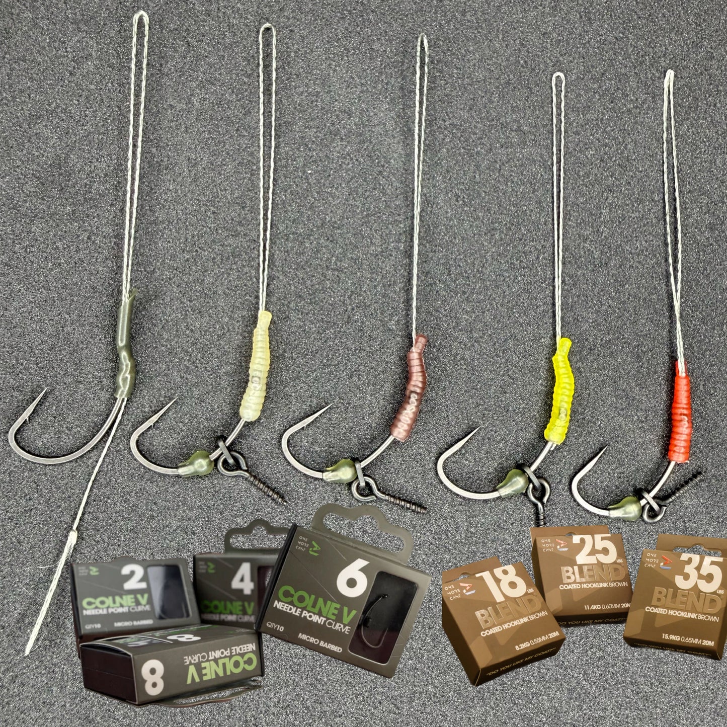 5 OMC Colne V Hook/Blend Combi Loops Only