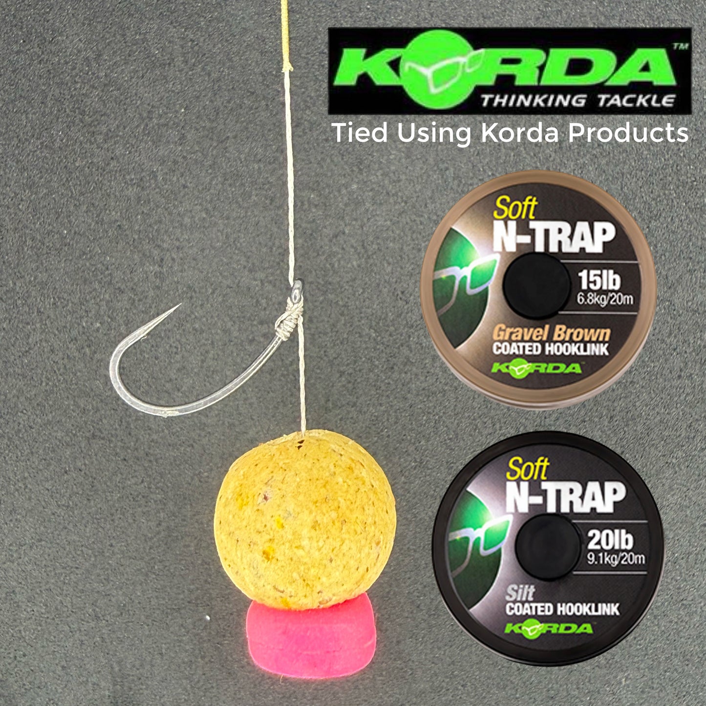 5 Korda N-Trap/Kamo KD Rigs