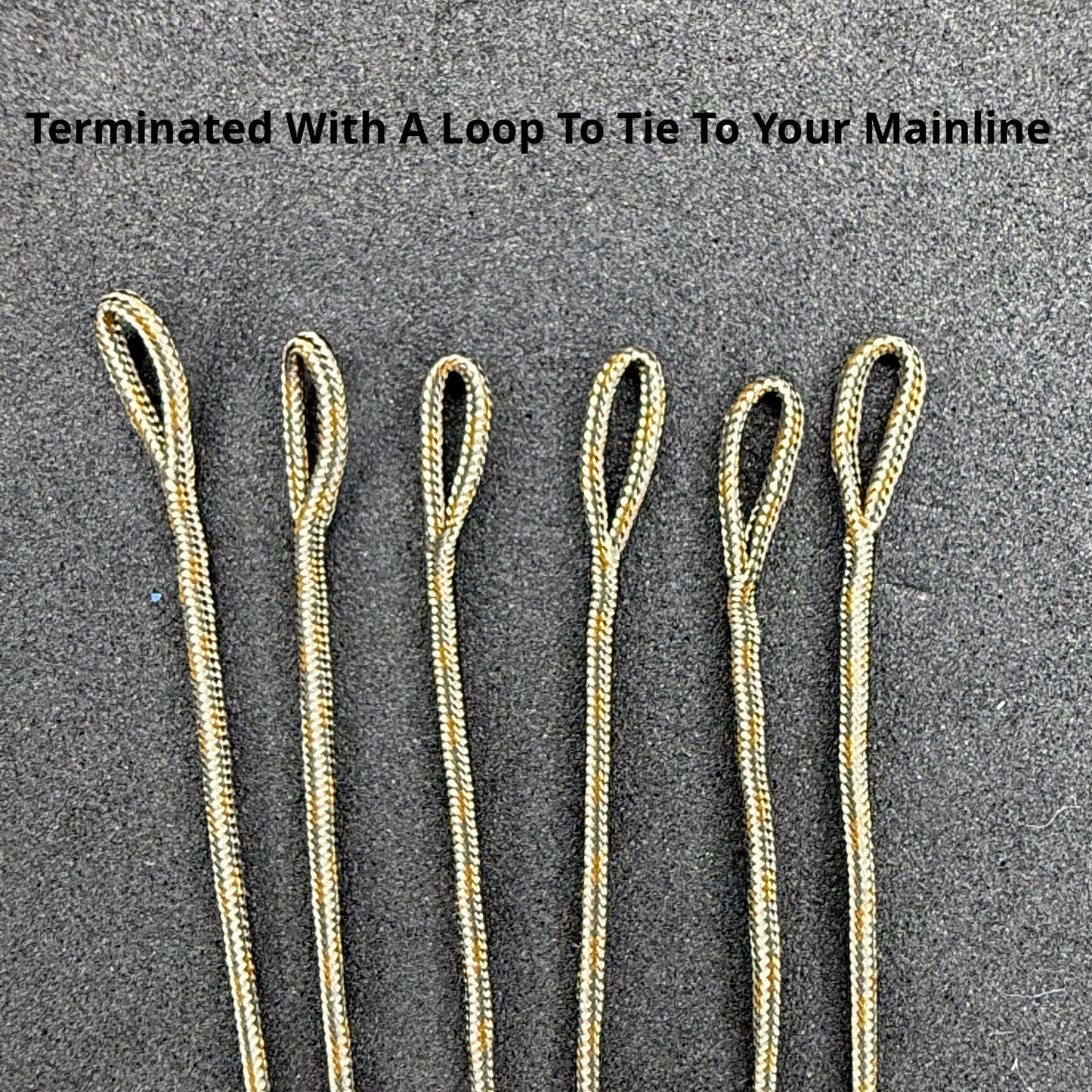 JP Custom Carp Rigs 10 x Leadcore Leaders - Various Options