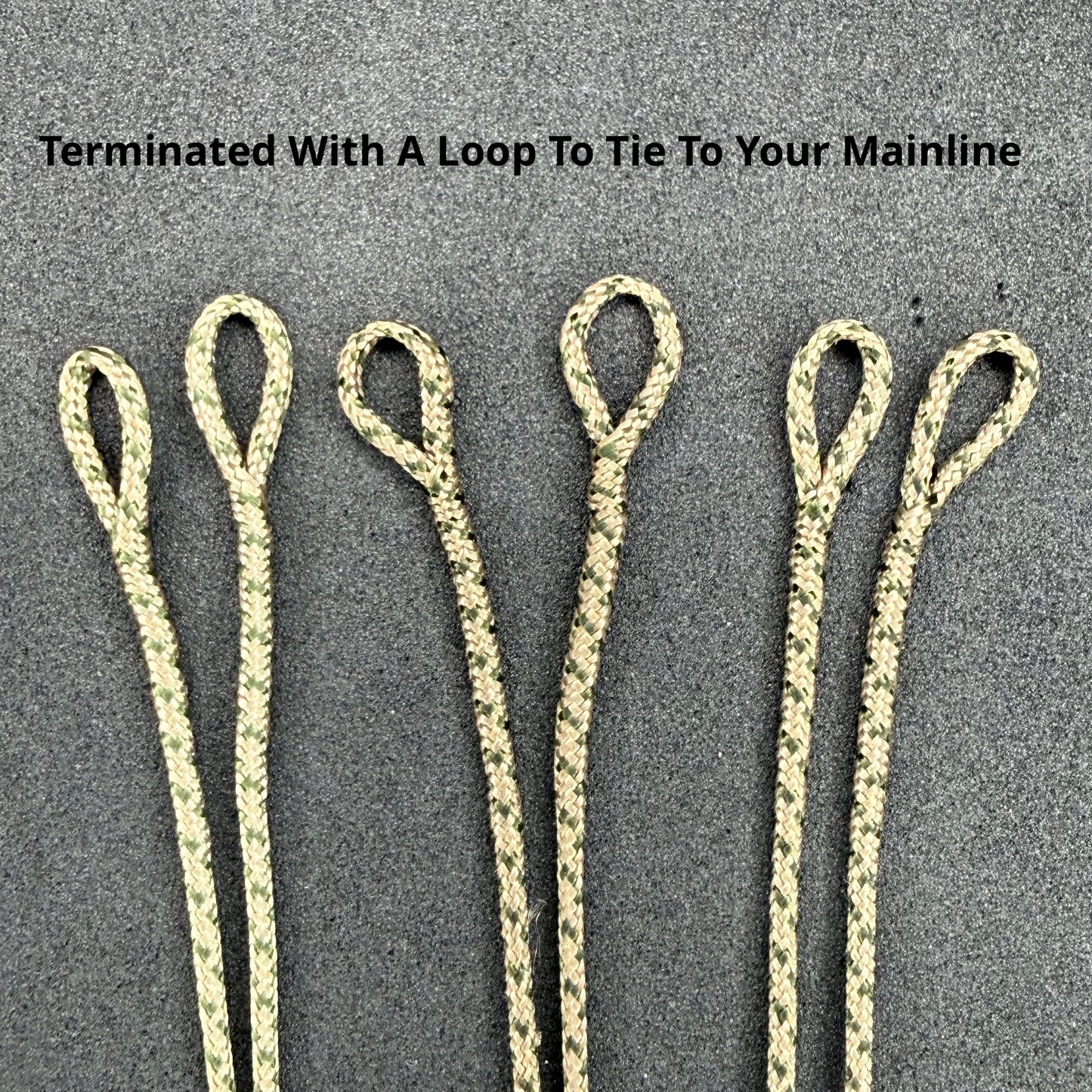 OMC 3 Leadcore Leaders - Various Options