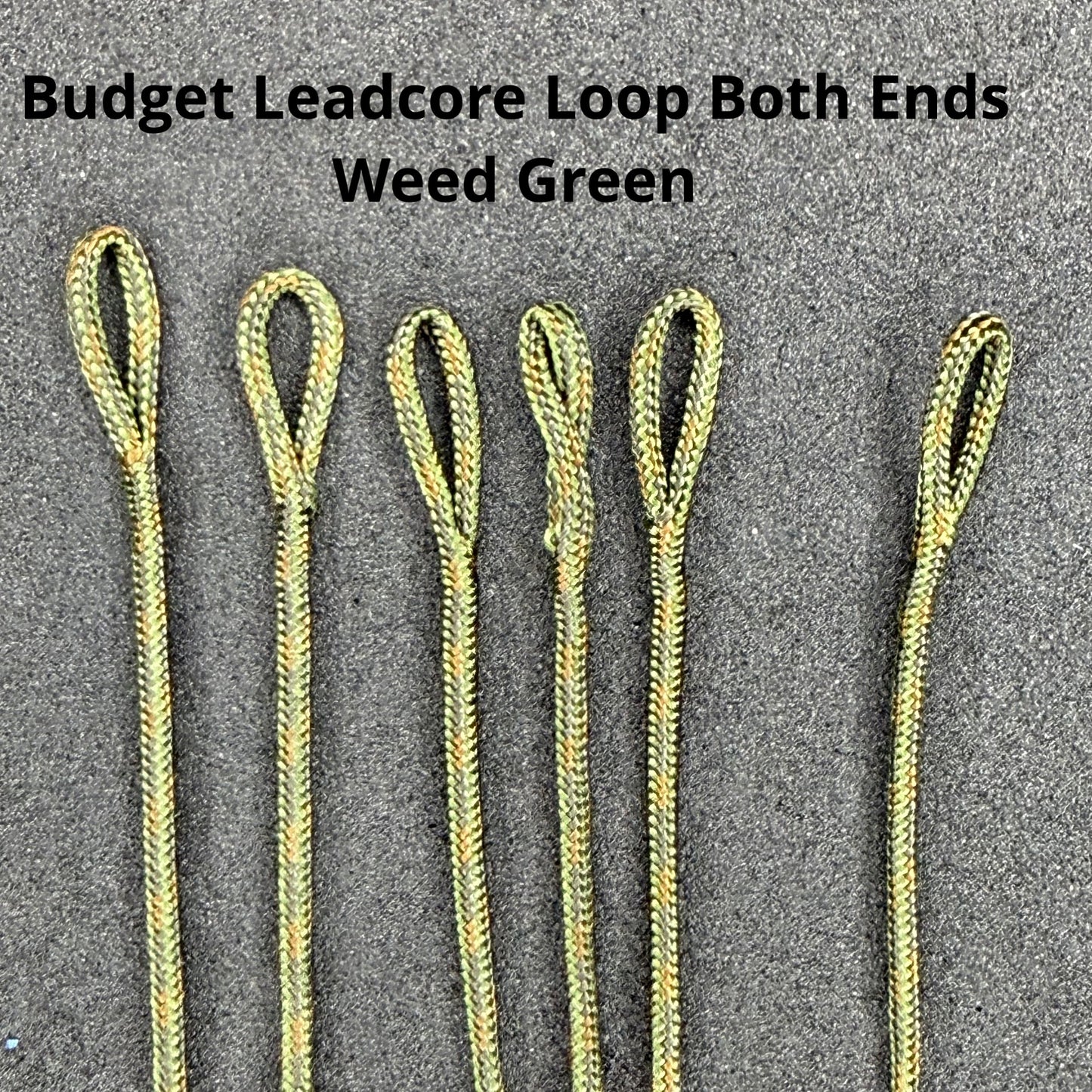 JP Custom Carp Rigs 10 x Leadcore Leaders - Various Options