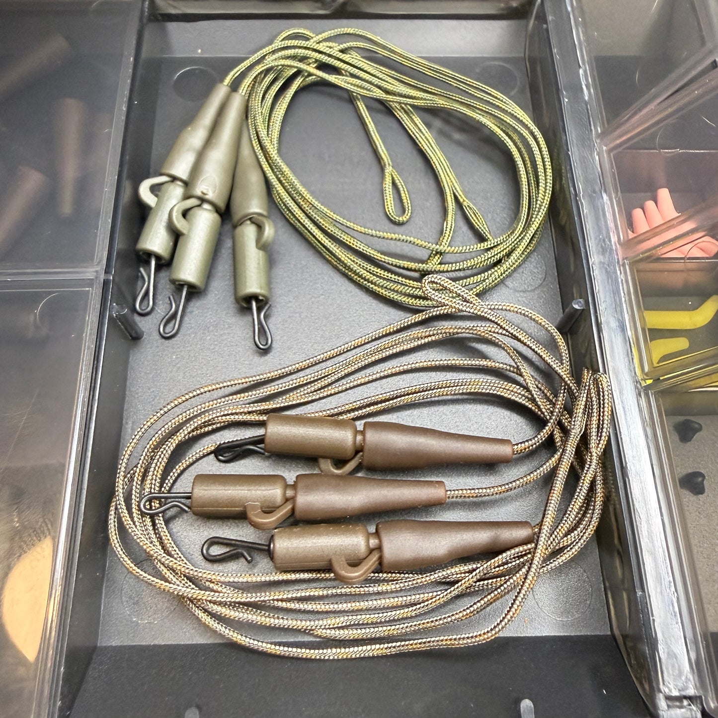 JP Style 10 Rigs & Terminal Tackle Loaded Advanta Rig Safe