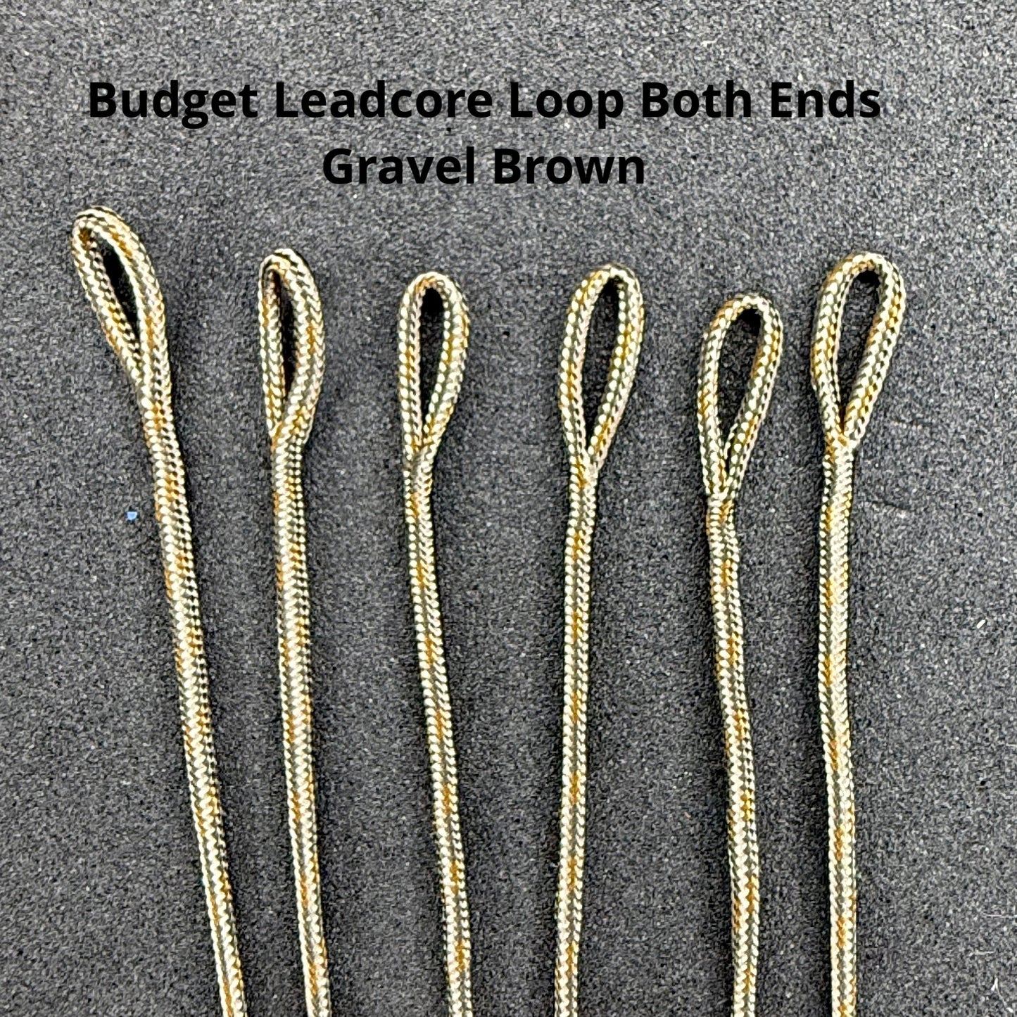 JP Custom Carp Rigs 10 x Leadcore Leaders - Various Options