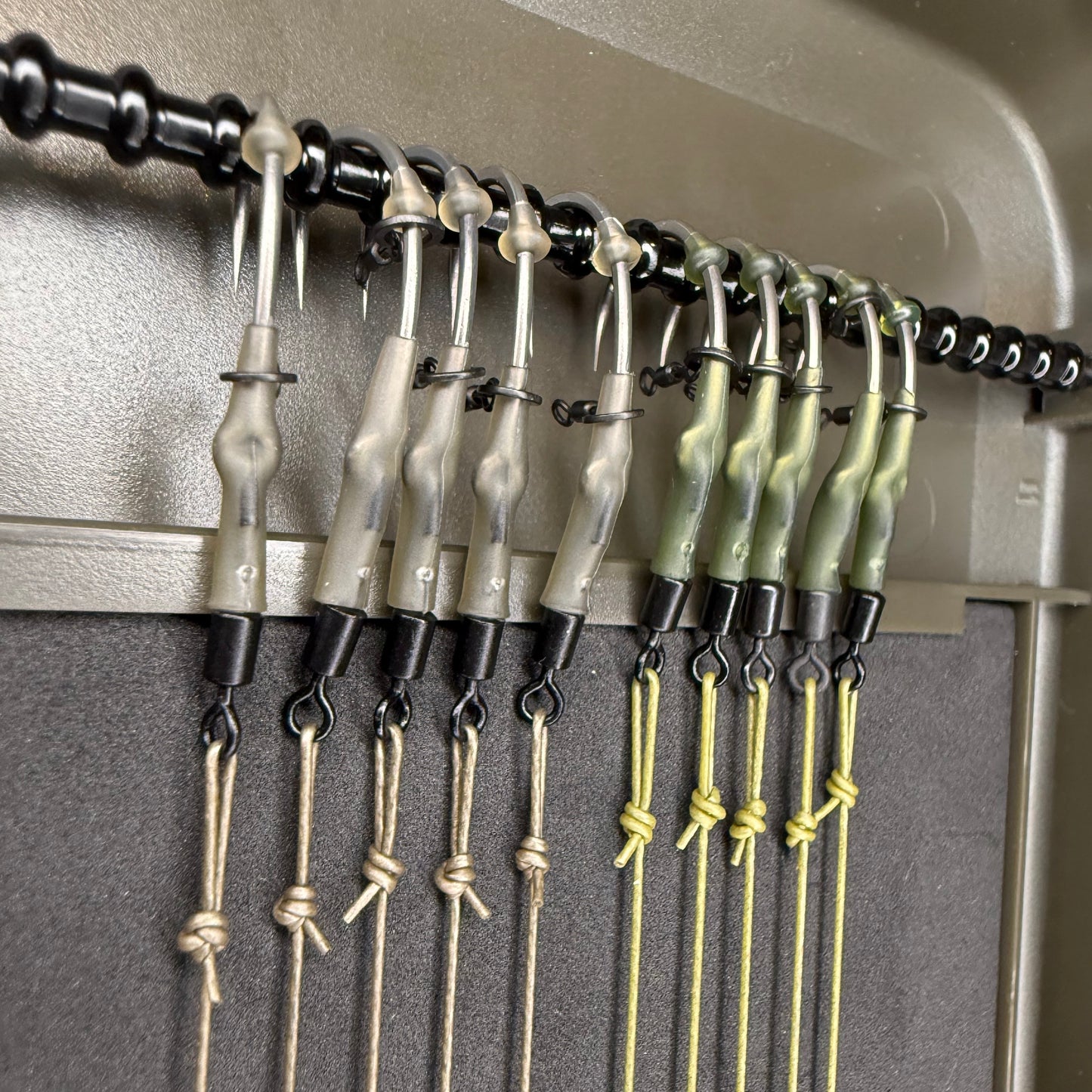 JP Style 10 Rigs & Terminal Tackle Loaded Advanta Rig Safe