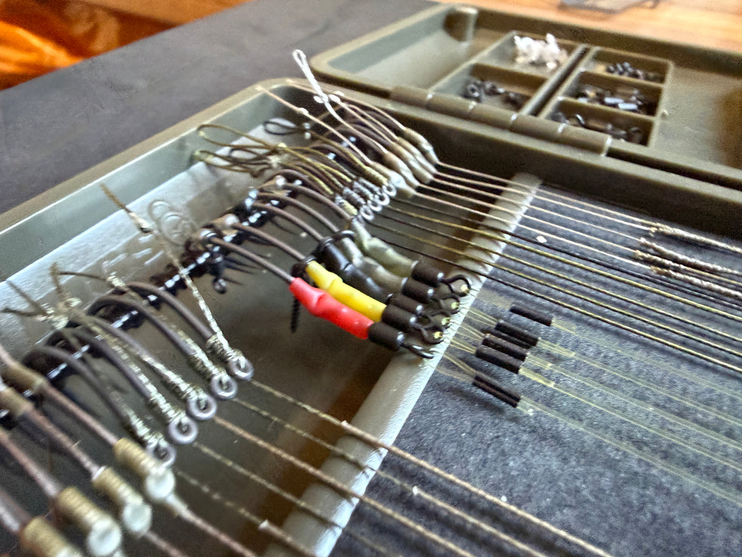 JP Style 25 Rigs & Terminal Tackle Loaded Korda Combi Rig Safe