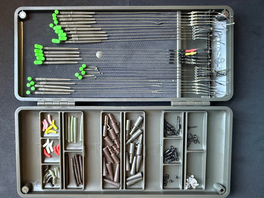 JP Style 25 Rigs & Terminal Tackle Loaded Korda Combi Rig Safe