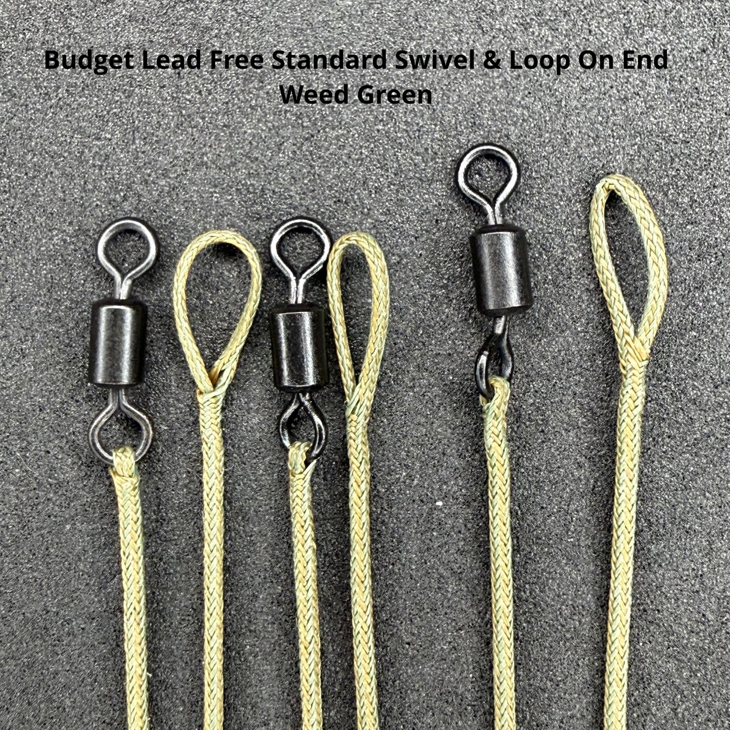 JP Custom Carp Rigs 10 x (Lead Free) Leaders - Various Options