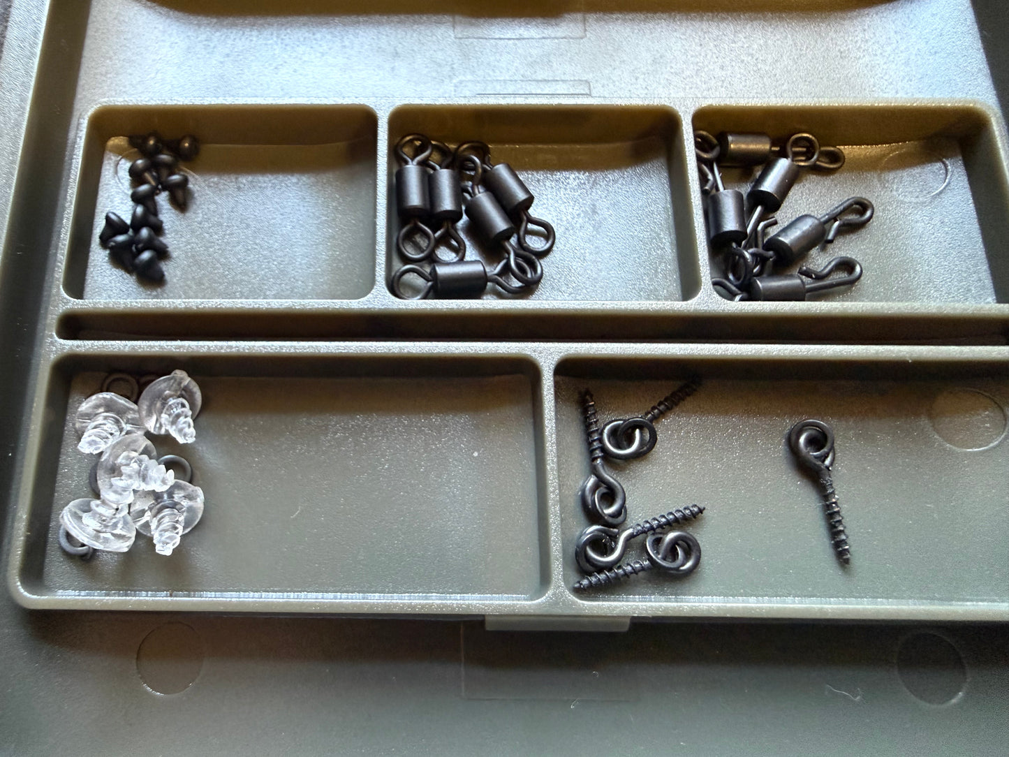 JP Style 25 Rigs & Terminal Tackle Loaded Korda Combi Rig Safe