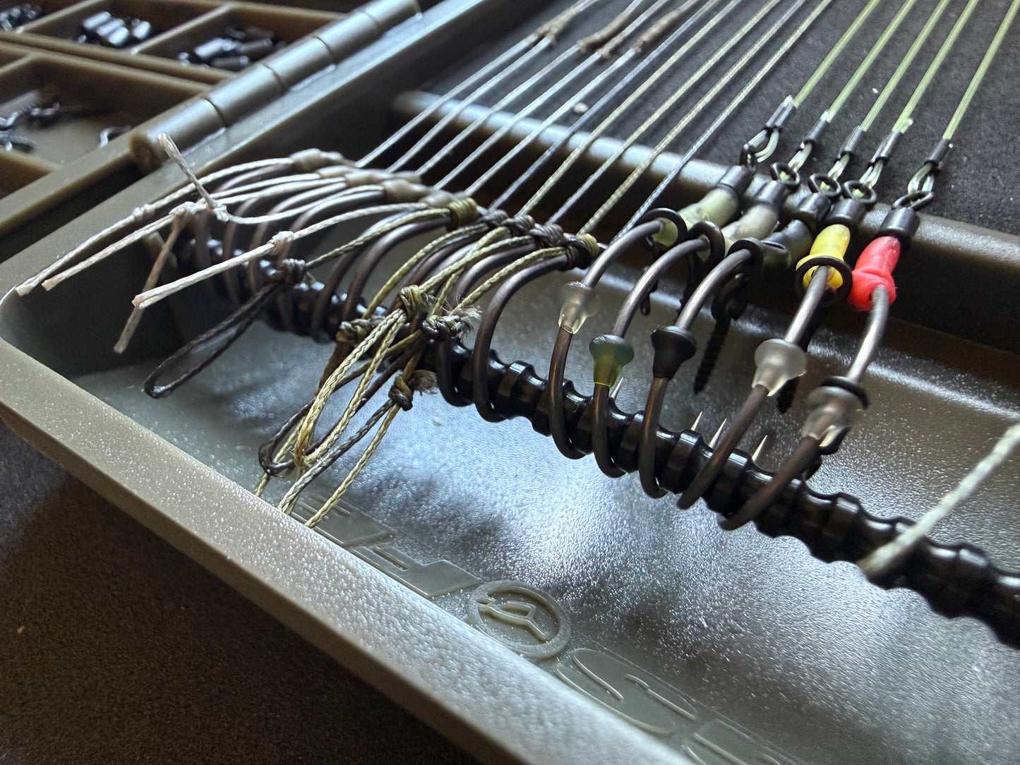 JP Style 25 Rigs & Terminal Tackle Loaded Korda Combi Rig Safe