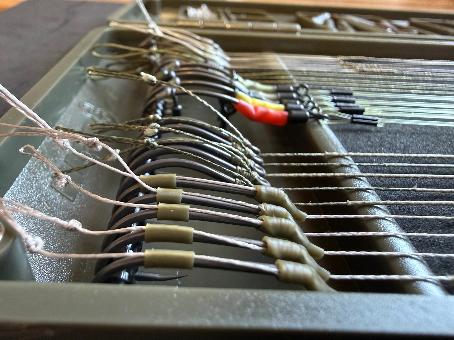 JP Style 25 Rigs & Terminal Tackle Loaded Korda Combi Rig Safe