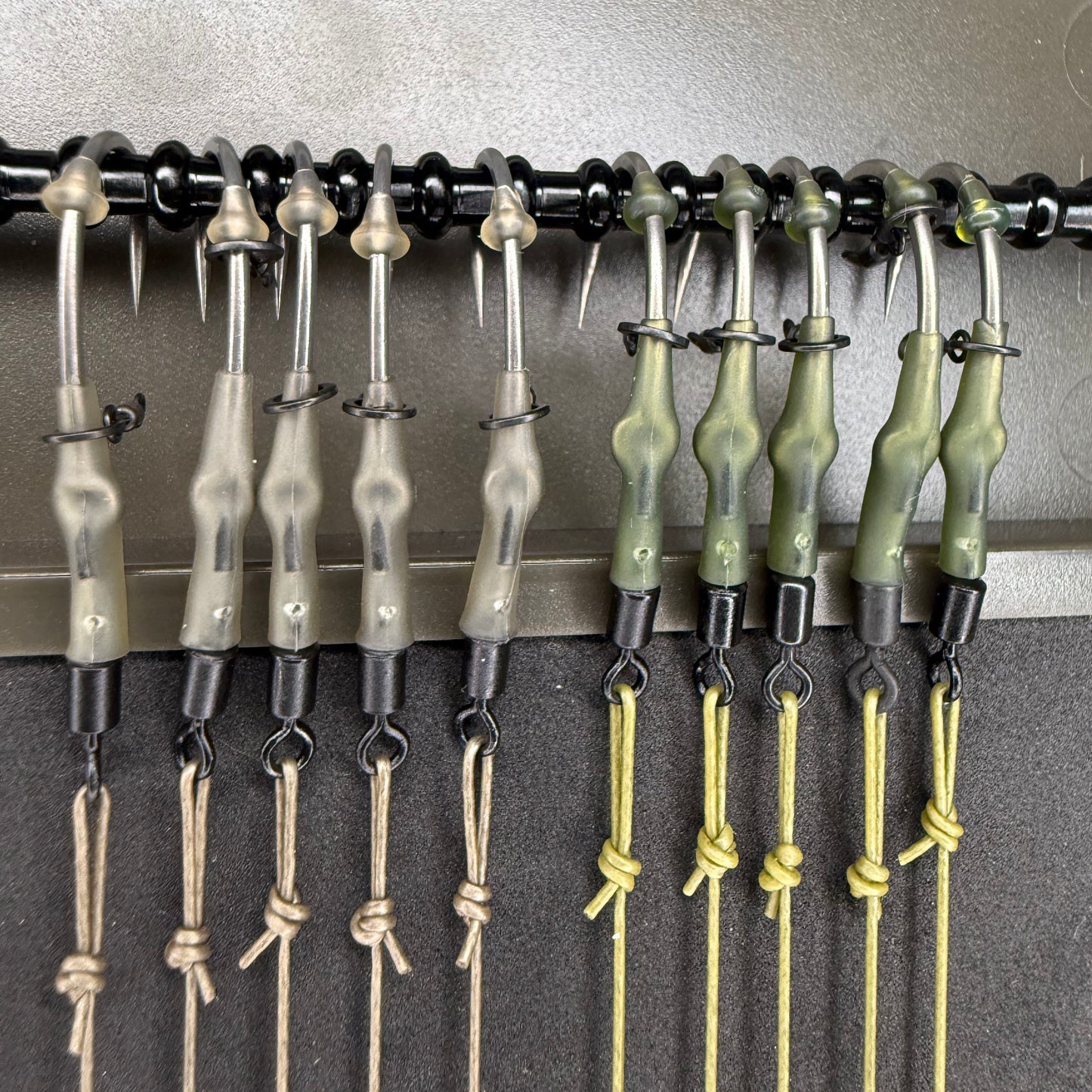 JP Style 10 Rigs & Terminal Tackle Loaded Advanta Rig Safe
