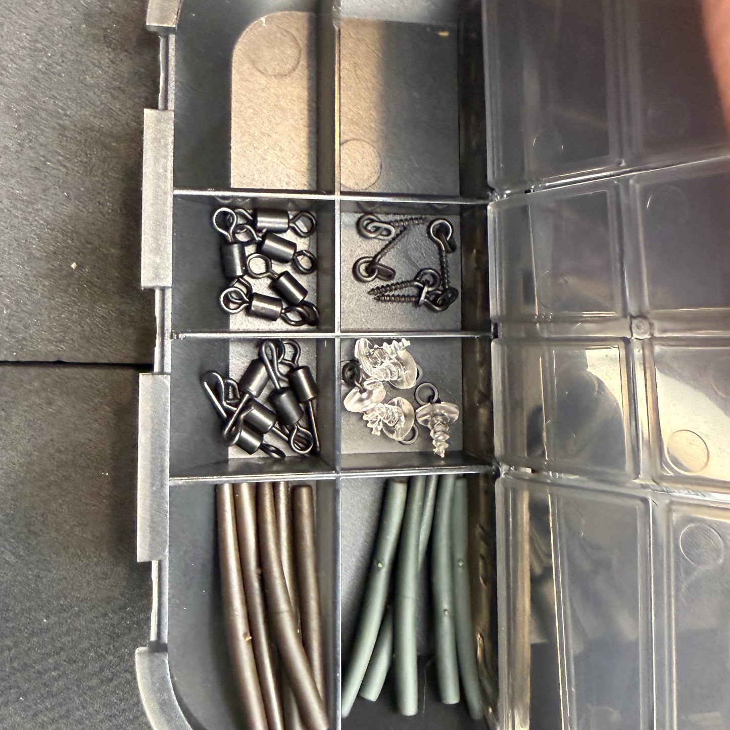 JP Style 10 Rigs & Terminal Tackle Loaded Advanta Rig Safe