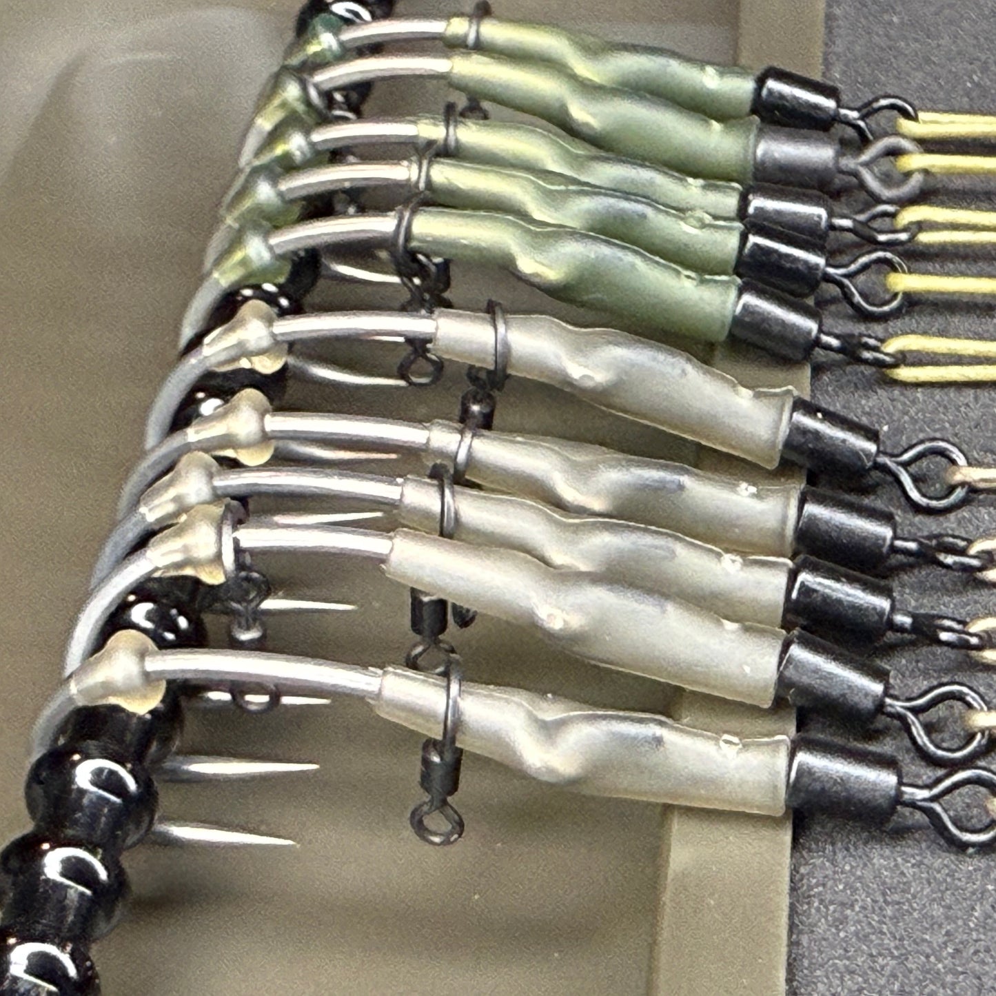 JP Style 10 Rigs & Terminal Tackle Loaded Advanta Rig Safe
