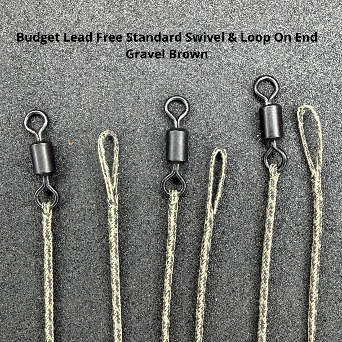 JP Custom Carp Rigs 10 x (Lead Free) Leaders - Various Options