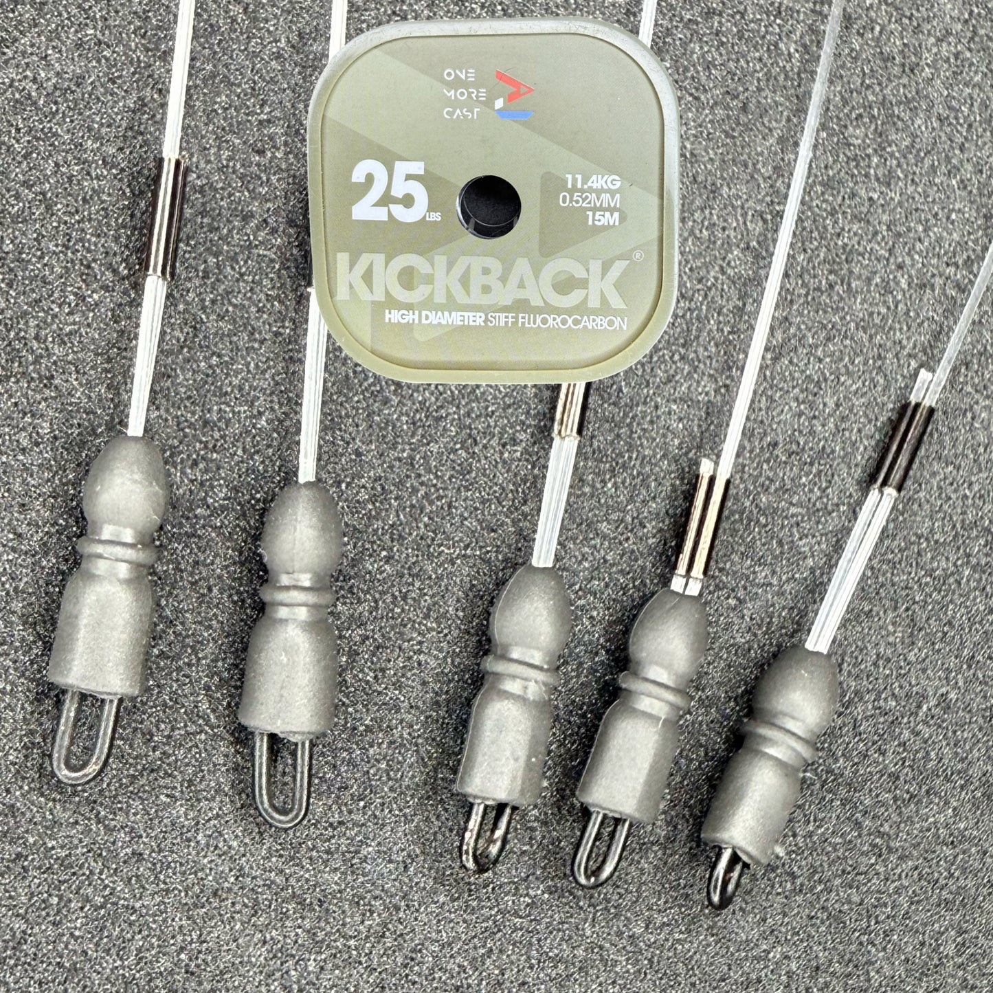 5 OMC Tweakers Dog Bone QC Clip With Blend/Kickback     Ronnie/Spinner/Combi Rig Boom