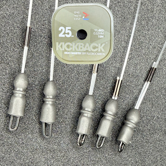 5 OMC Tweakers Dog Bone QC Clip With Blend/Kickback     Ronnie/Spinner/Combi Rig Boom