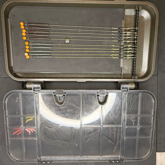 JP Style 10 Rigs & Terminal Tackle Loaded Advanta Rig Safe