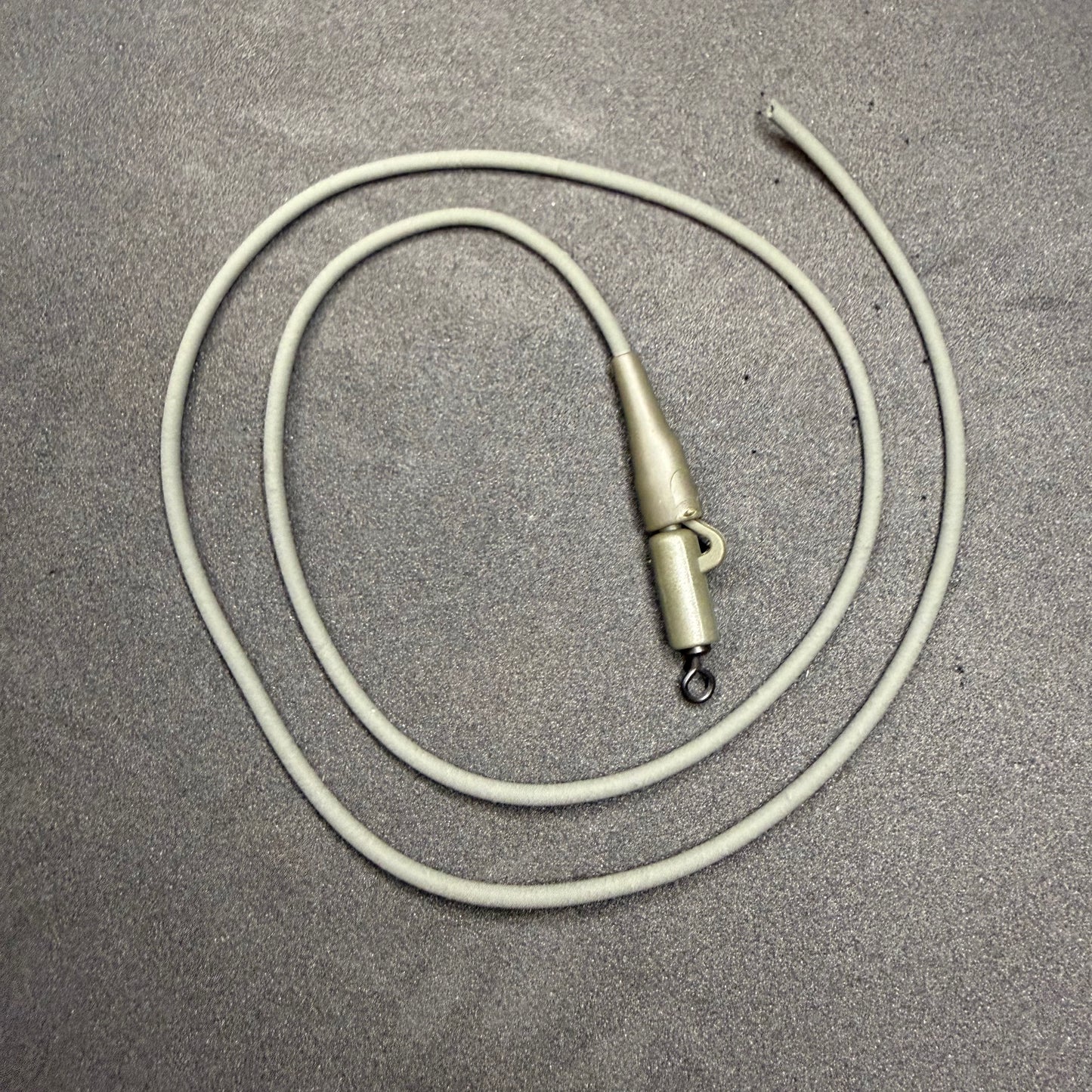 JP Custom Carp Rigs 3 x Tungsten Rig Tubing With Lead Clips + Various Options