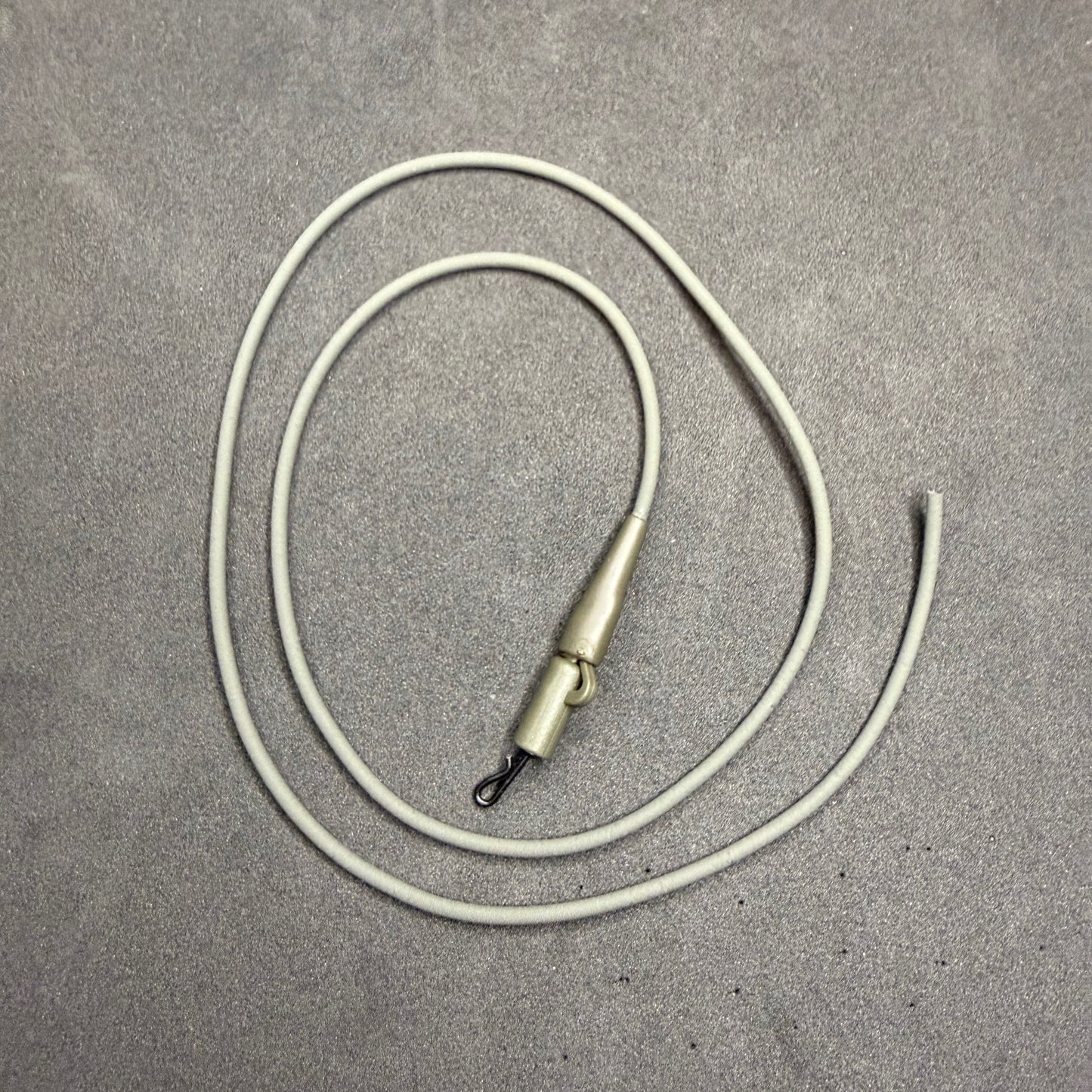 JP Custom Carp Rigs 3 x Tungsten Rig Tubing With Lead Clips + Various Options