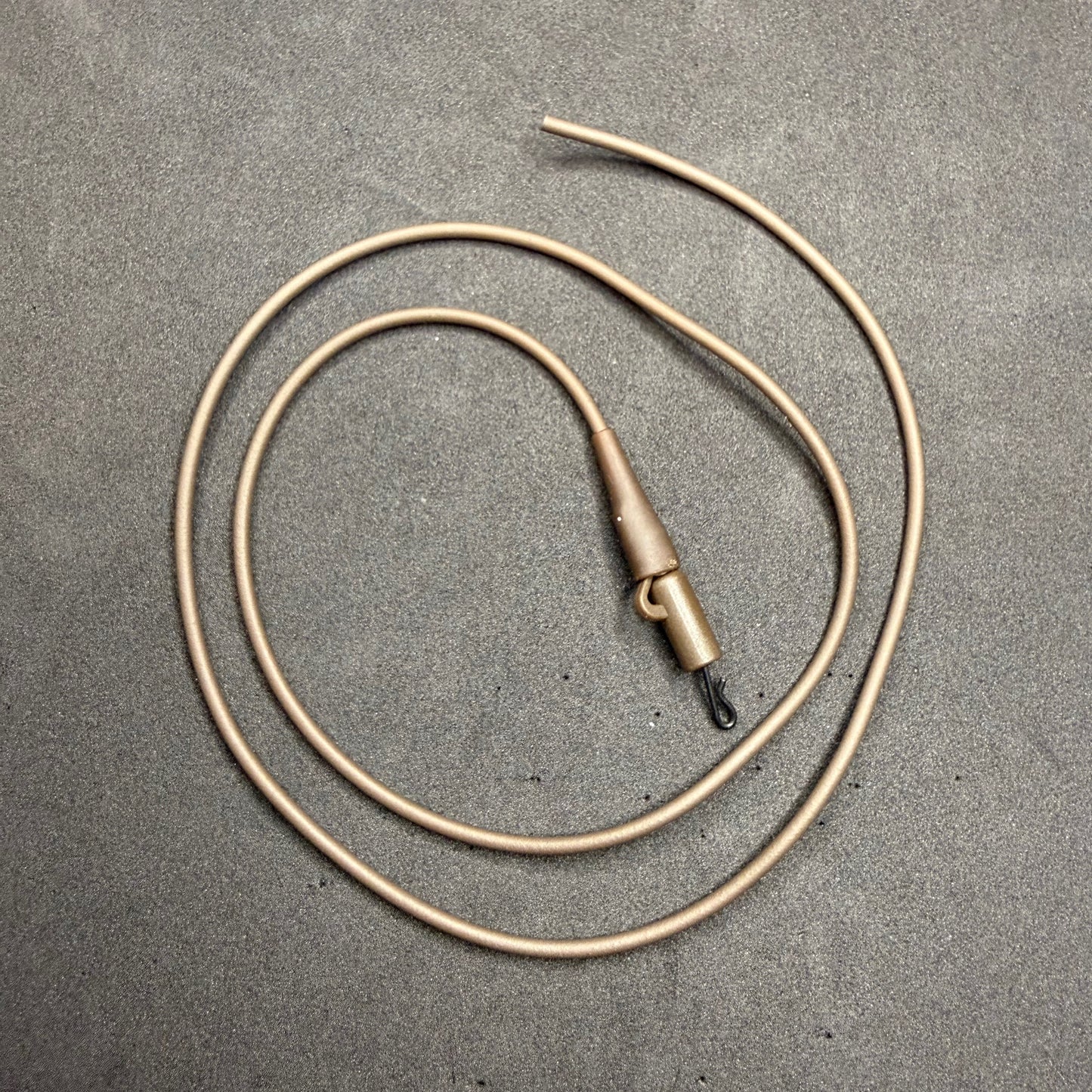 JP Custom Carp Rigs 3 x Tungsten Rig Tubing With Lead Clips + Various Options