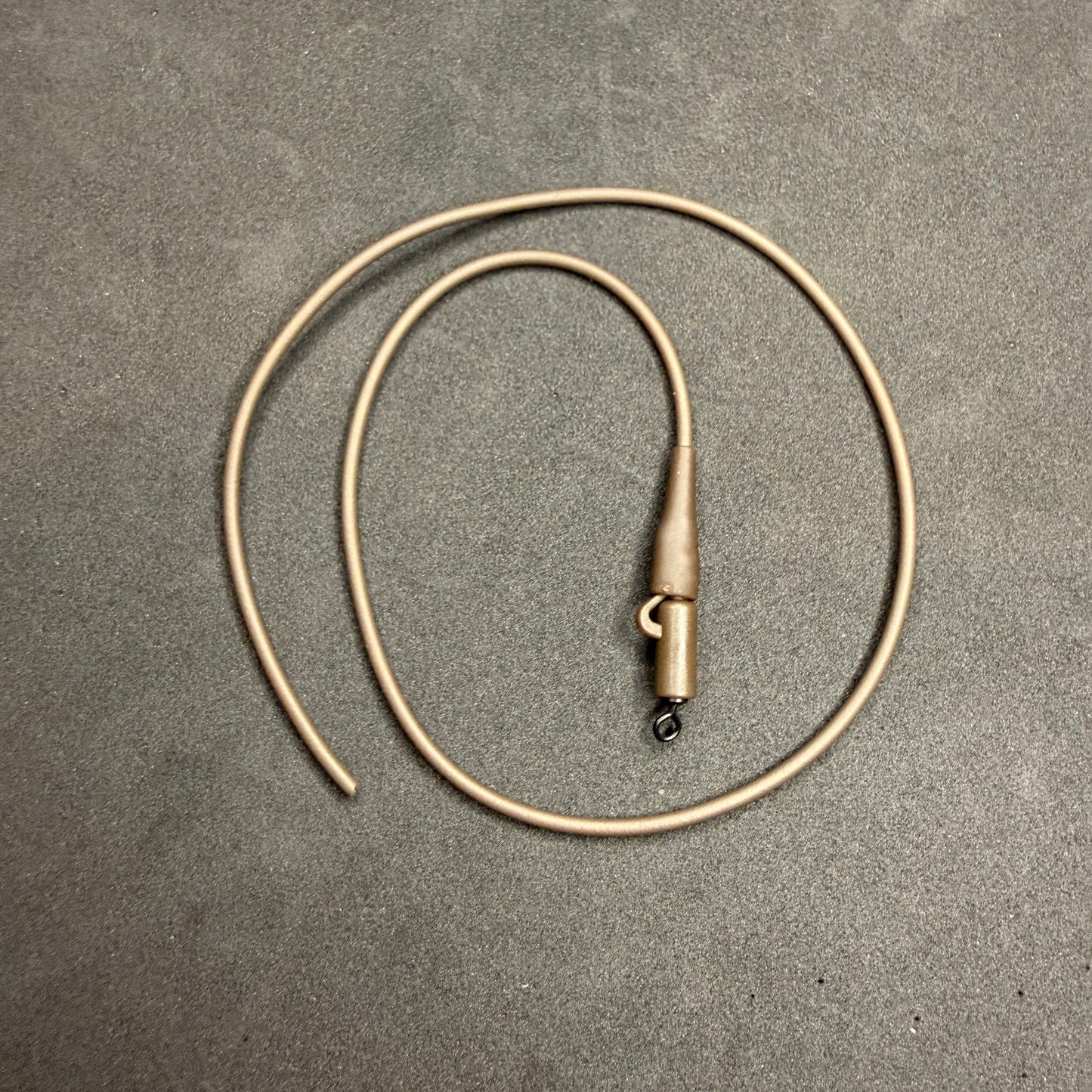 JP Custom Carp Rigs 3 x Tungsten Rig Tubing With Lead Clips + Various Options