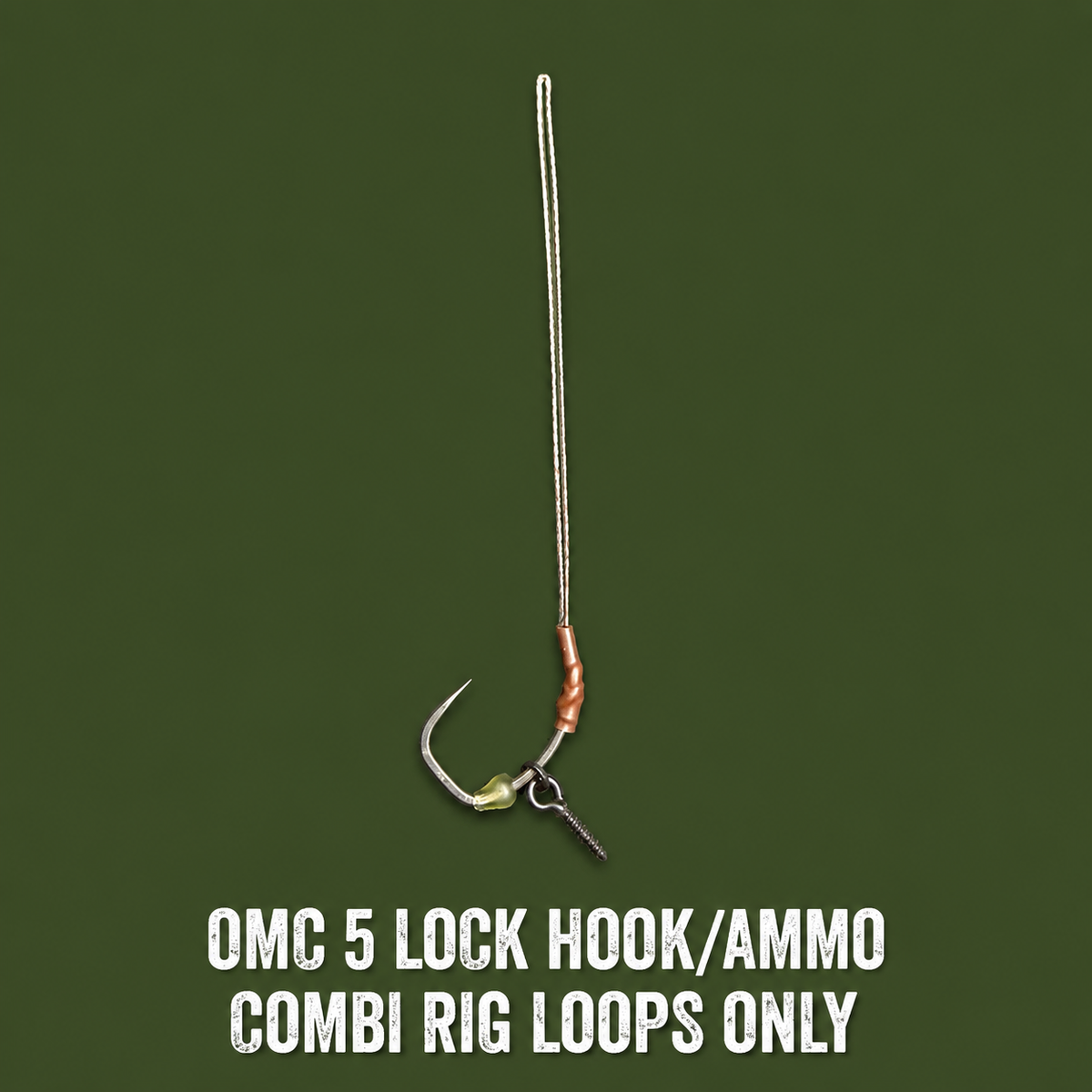 OMC 5 Lock Hook/Blend Combi Loops Only