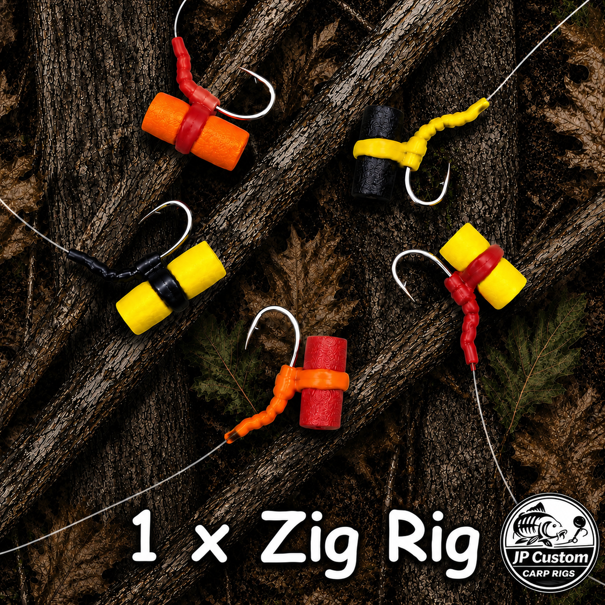 1 x Zig Rig Tied With Zig Monofilament