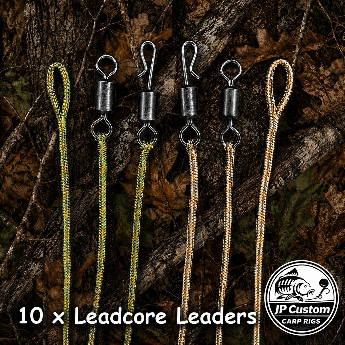 10 x Leadcore Leaders