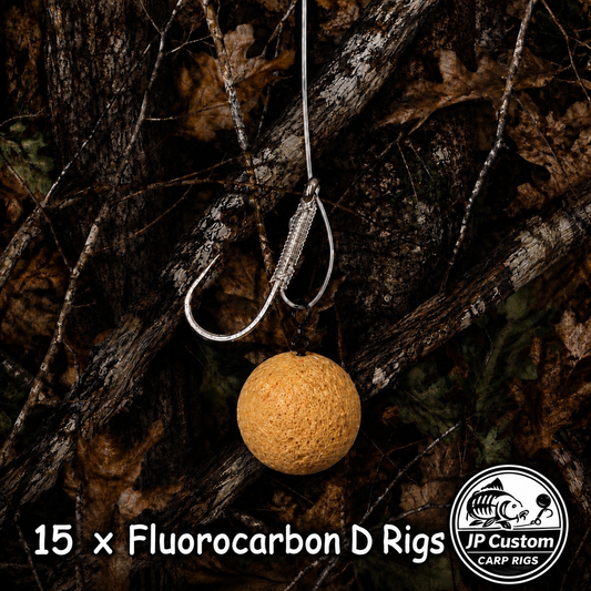 15 x D Rigs Tied With Fluorocarbon