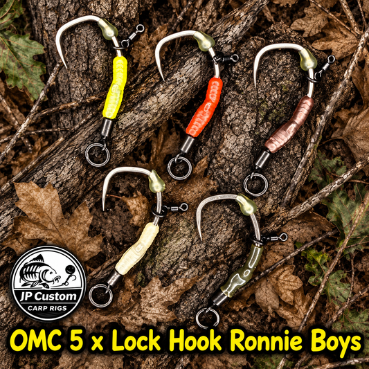 OMC 5 x Lock Hook Ronnie Boys