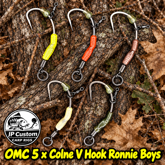 OMC 5 x Colne V Hook Ronnie Boys