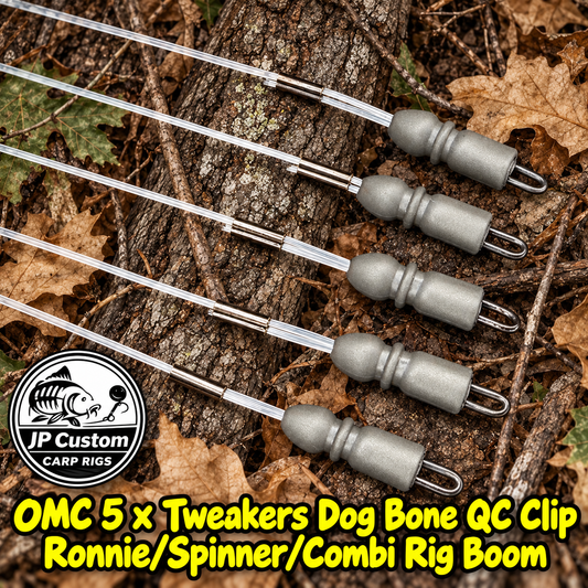 OMC 5 Tweakers Dog Bone QC Clip With Blend/Kickback     Ronnie/Spinner/Combi Rig Boom