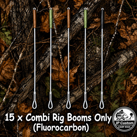 15 x Combi Rig Booms (Booms Only) Tied With Fluorocarbon