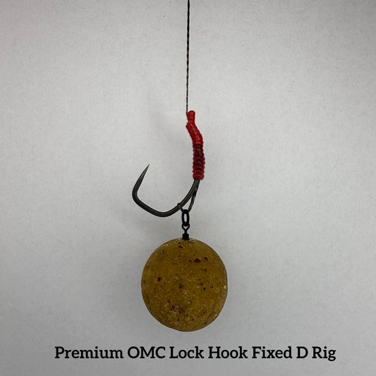 5 OMC Lock Hook Fixed D Rigs