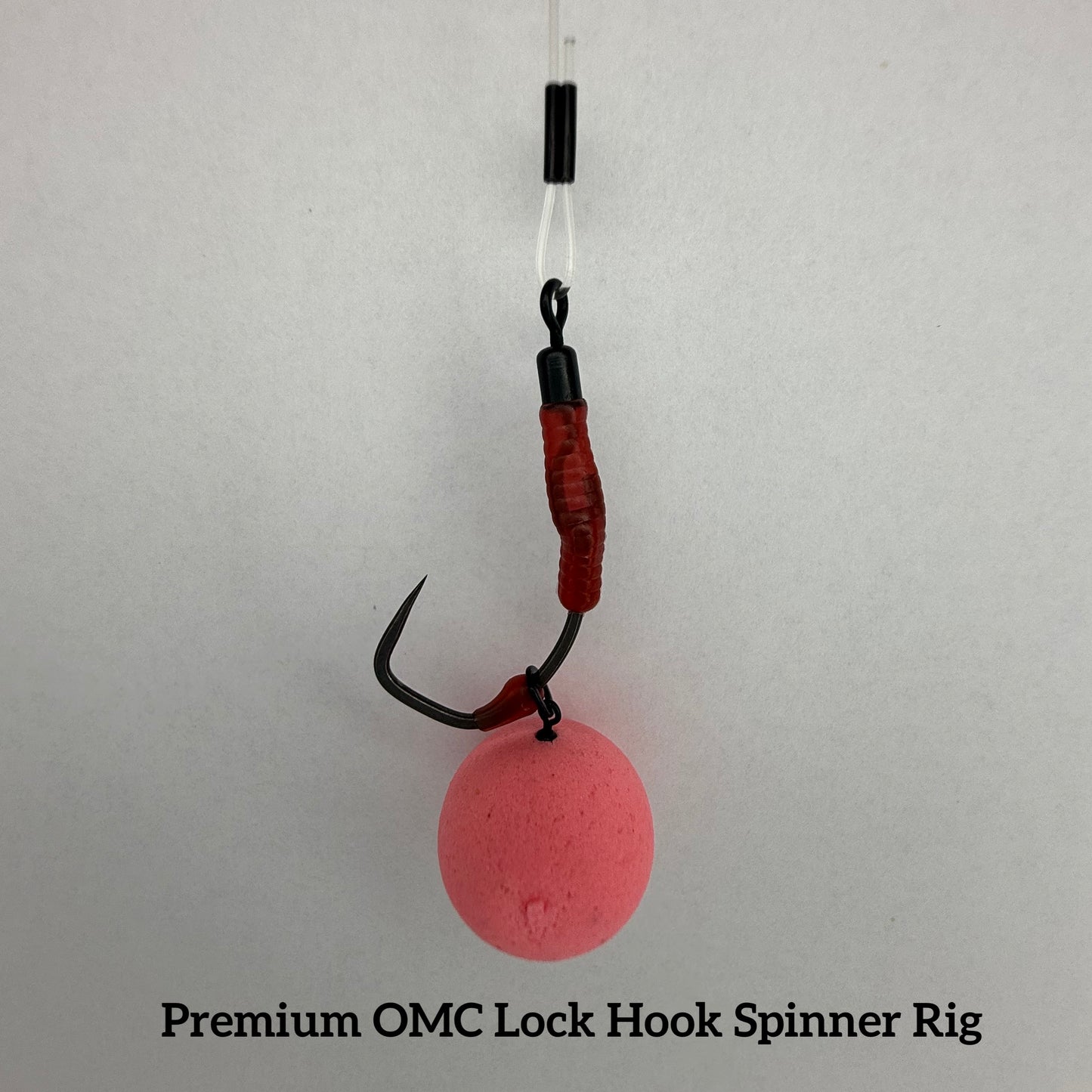5 OMC Lock Hook Spinner Rigs