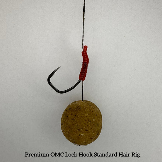 5 OMC Lock Hook Standard Hair Rigs