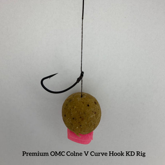 5 OMC Colne V Curve Hook KD Rigs