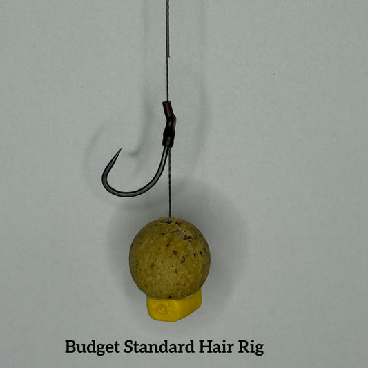 5 Budget Standard Hair Rigs