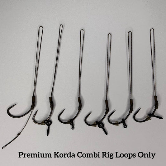 5 Korda Combi Rig Loops Only (No Boom Included)