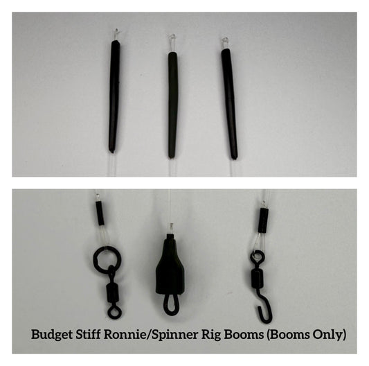5 Budget Stiff Spinner Rig Booms (Booms Only)
