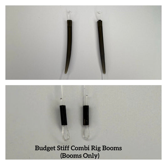 5 Budget Stiff Combi Rig Booms  (Booms Only)