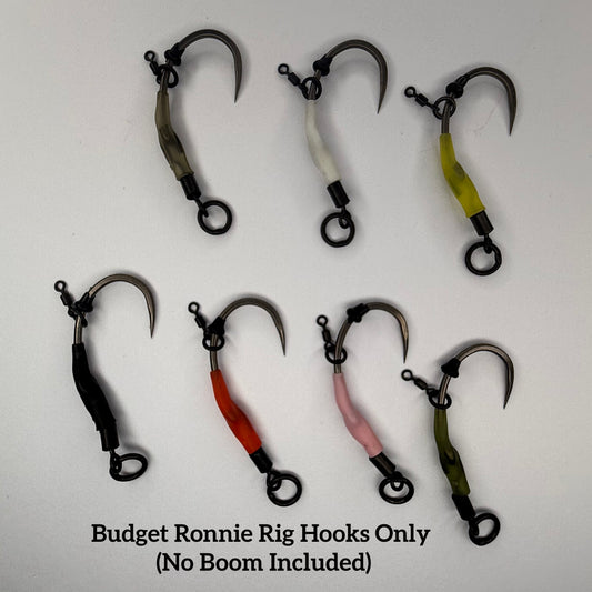 5 Budget Ronnie Rig Hooks Only (No Boom Included)