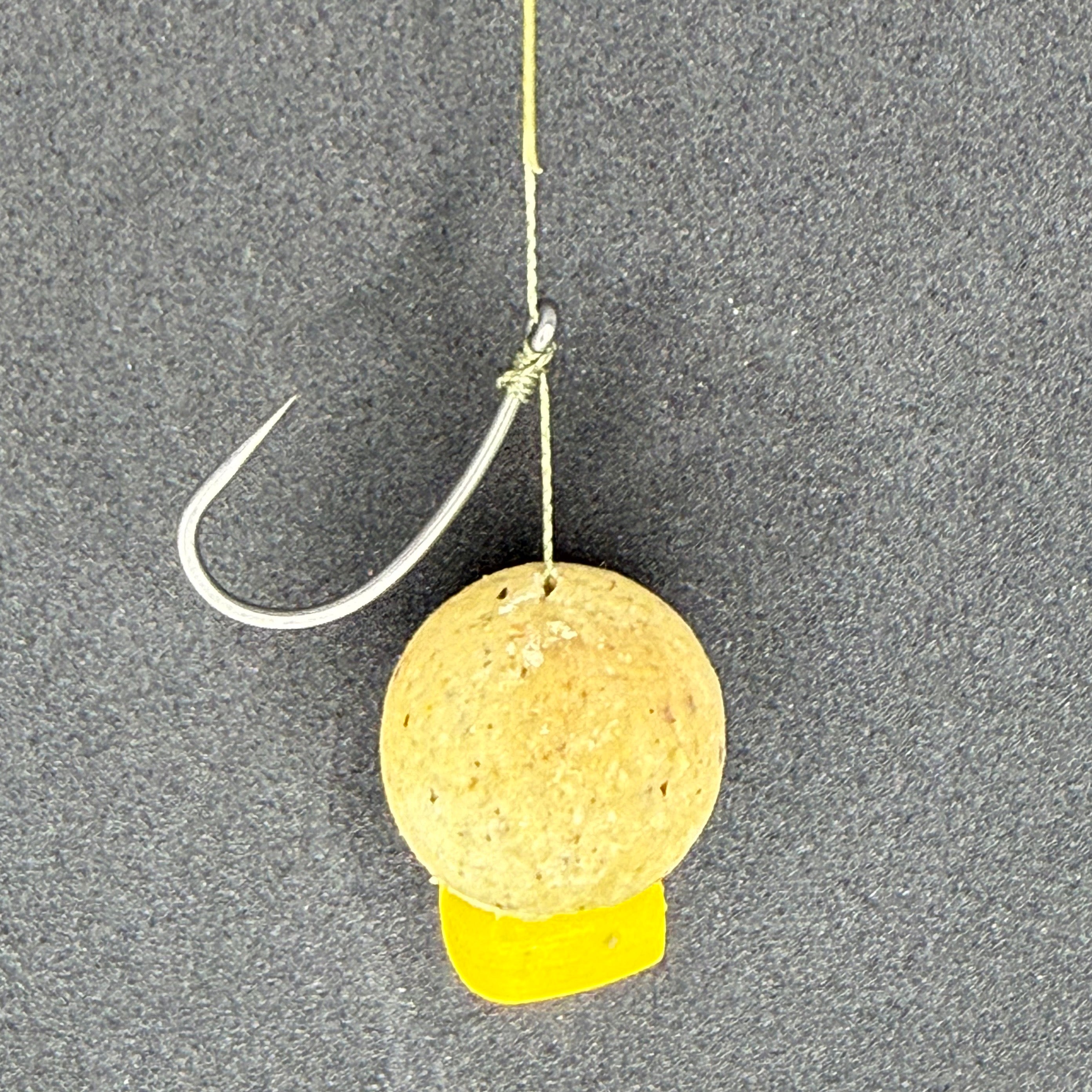 JP Custom Carp Rigs 5 x KD Rigs Tied With Coated Braid + Various Optio
