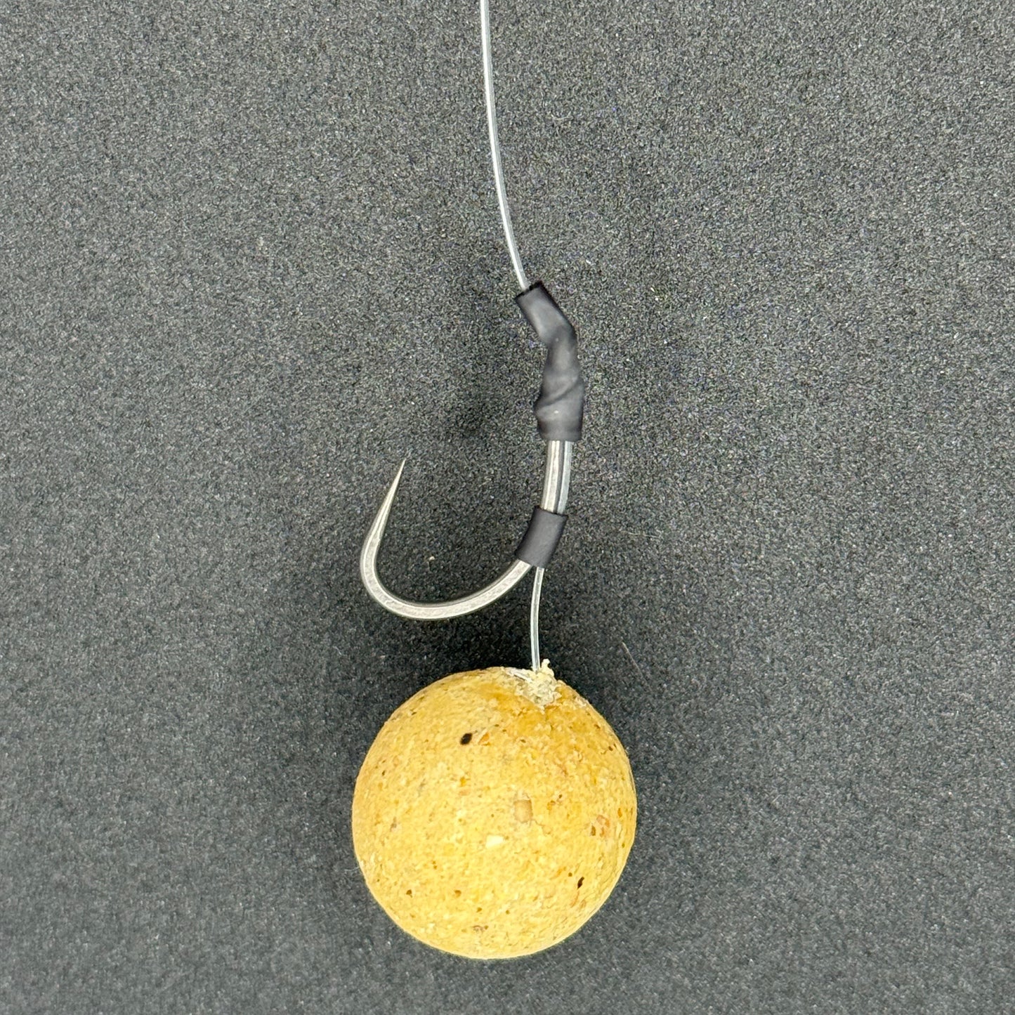 10 Budget Ready Tied Fluorocarbon Standard Hair Rigs